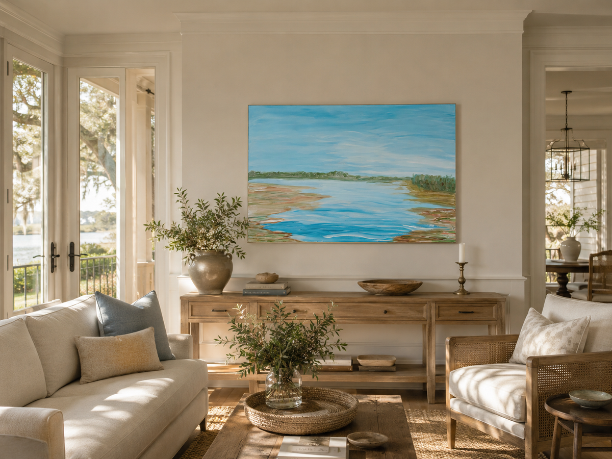 Tidal Rhythm — 24” × 36”
