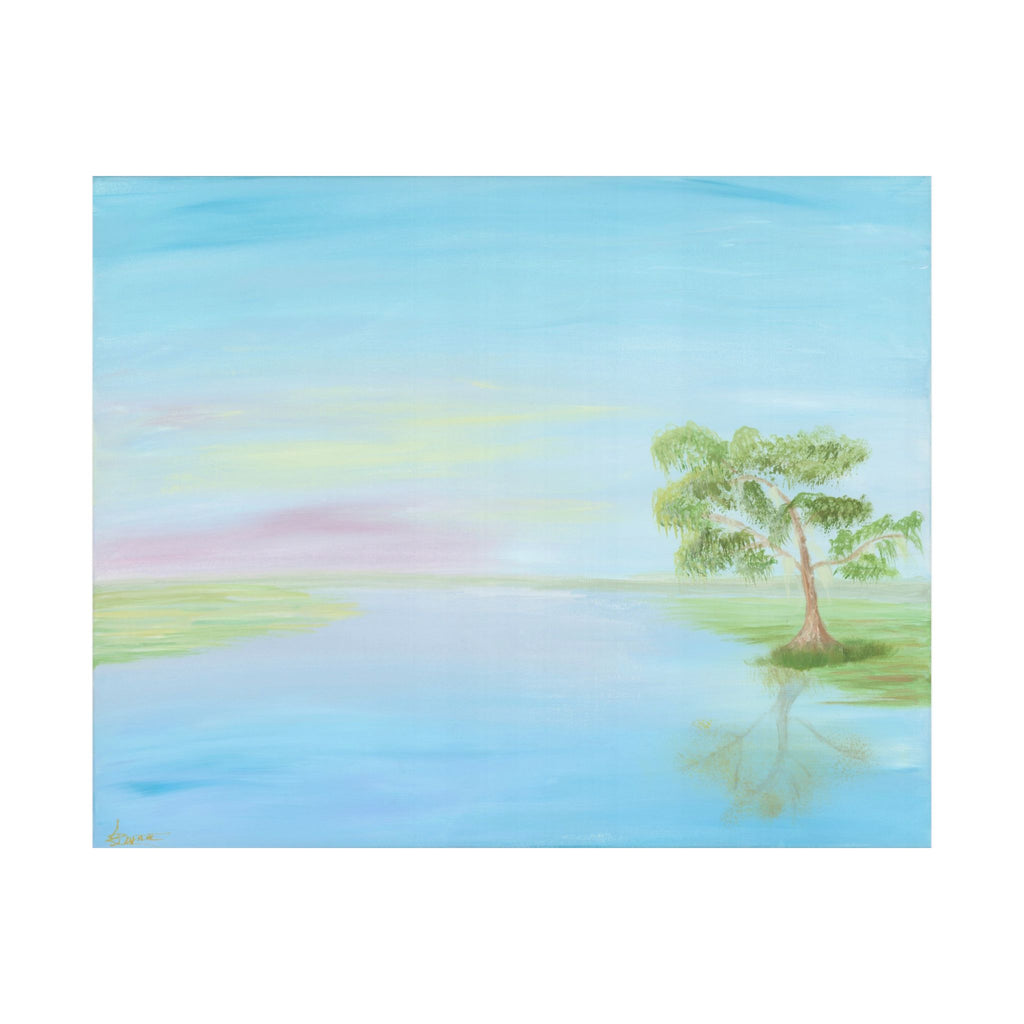 Quiet Tides – Coastal Matte Art Print