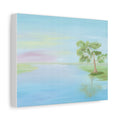 Quiet Tides – Peaceful Coastal Canvas Print