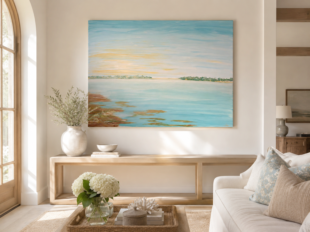 Morning Drift — 30” × 40”