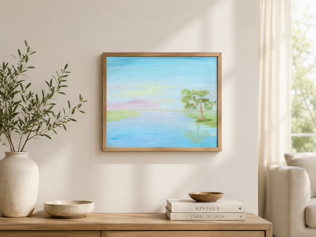 Quiet Tides – Coastal Matte Art Print