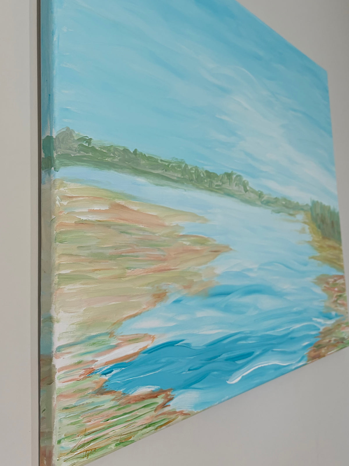 Tidal Rhythm — 24” × 36”