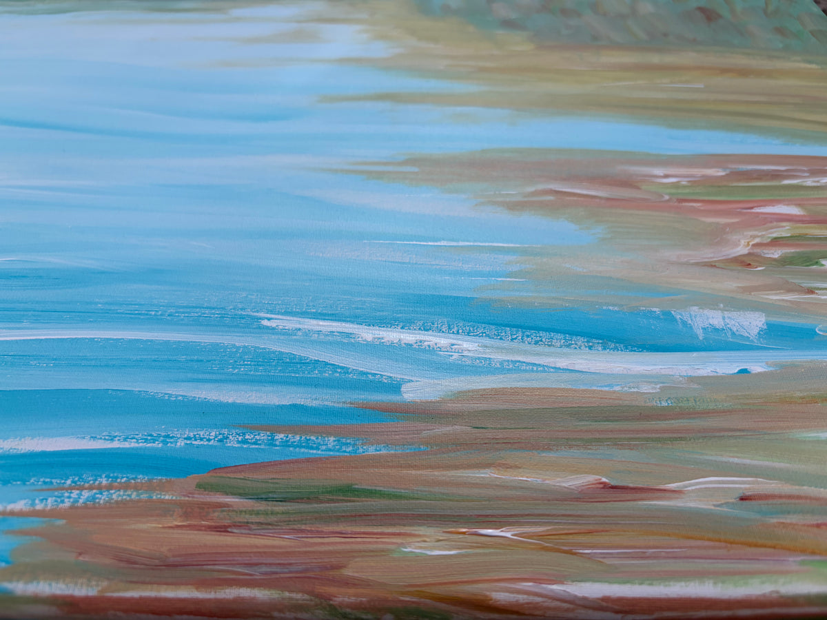 Tidal Rhythm — 24” × 36”