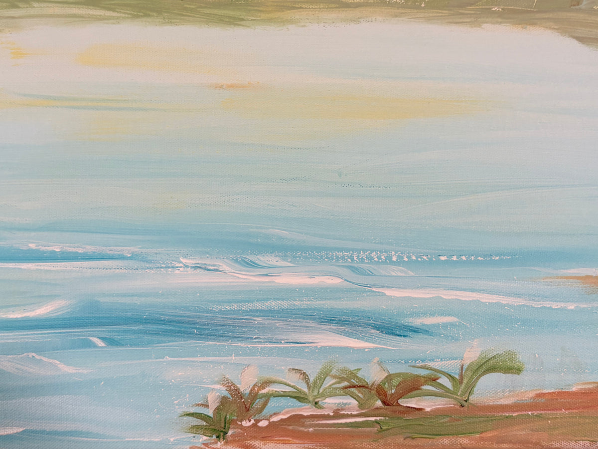 Where the Water Leads — 24” × 36”
