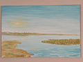 Quiet Tides — 24” × 36”