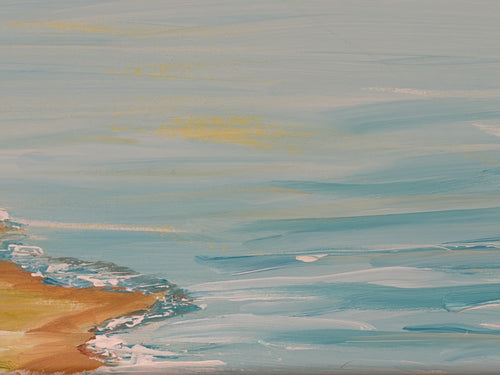 Quiet Tides — 24” × 36”