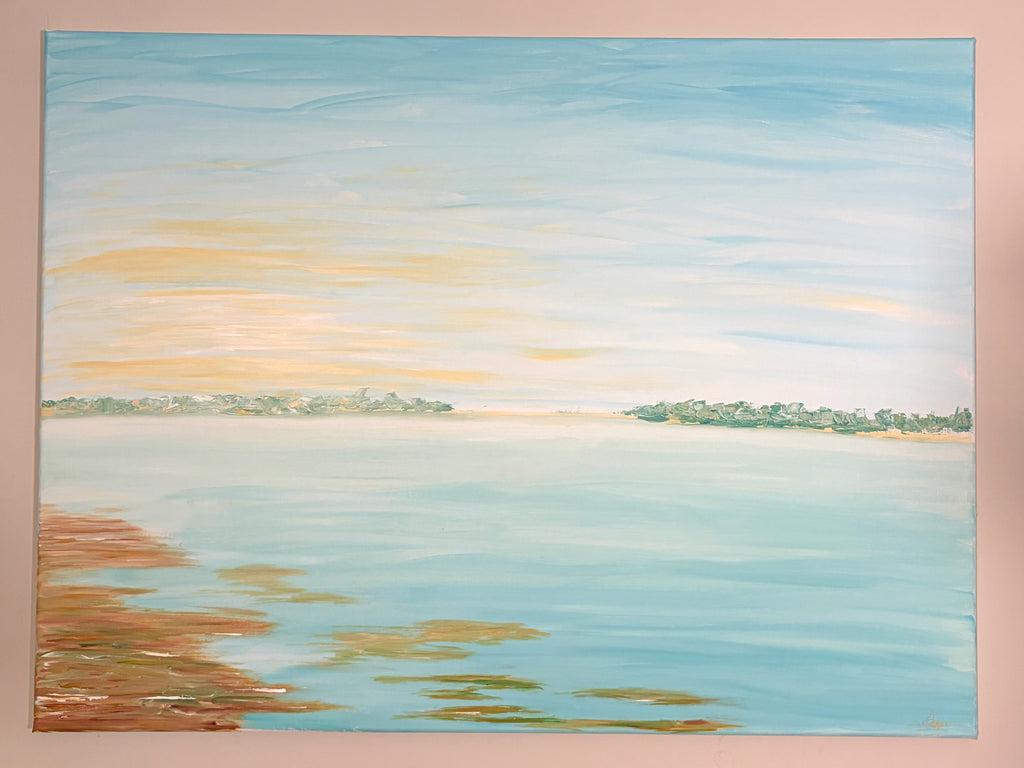 Morning Drift — 30” × 40”