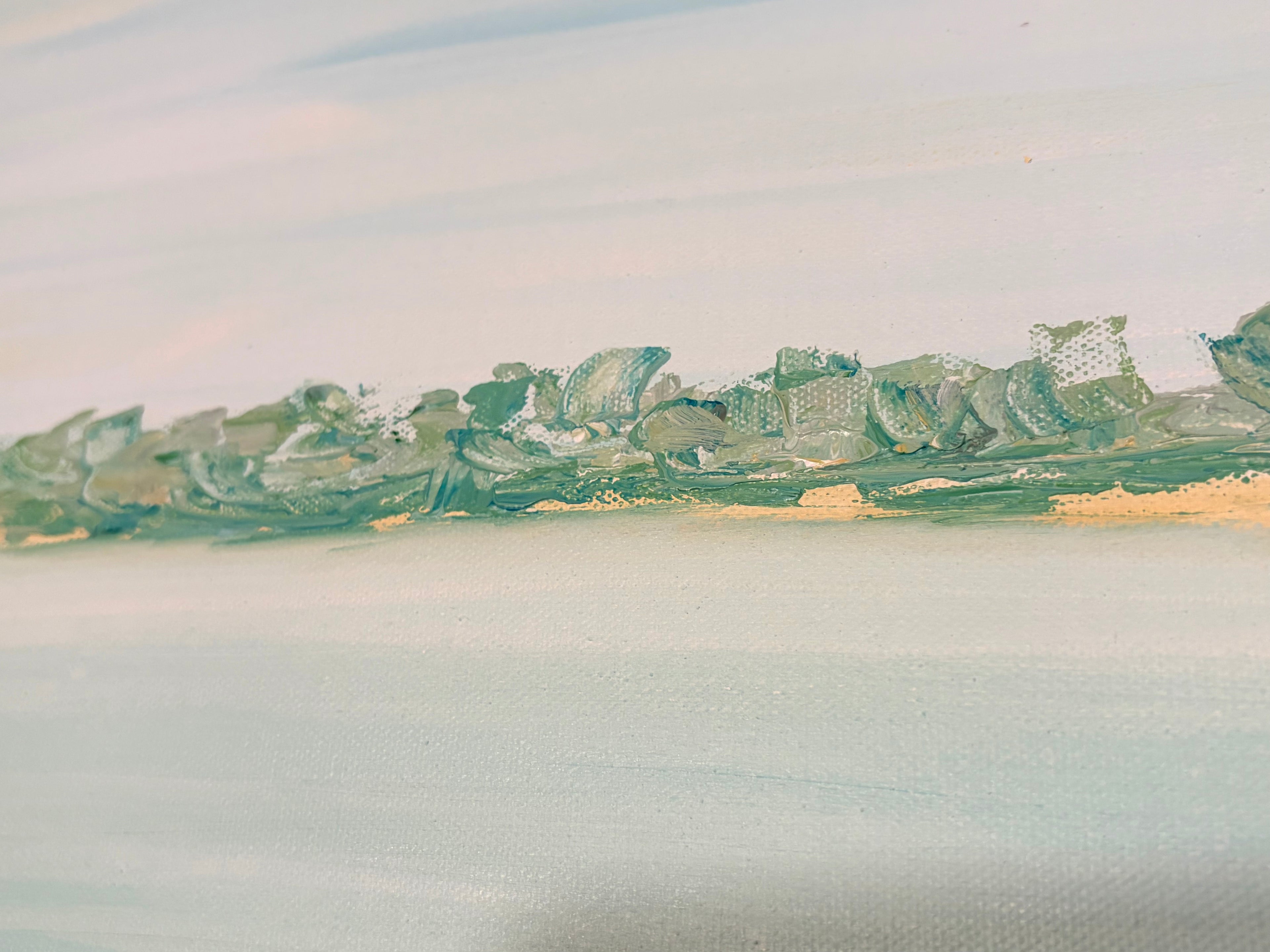 Morning Drift — 30” × 40”